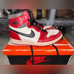 Jordan 1 Retro High OG Chicago Lost & Found